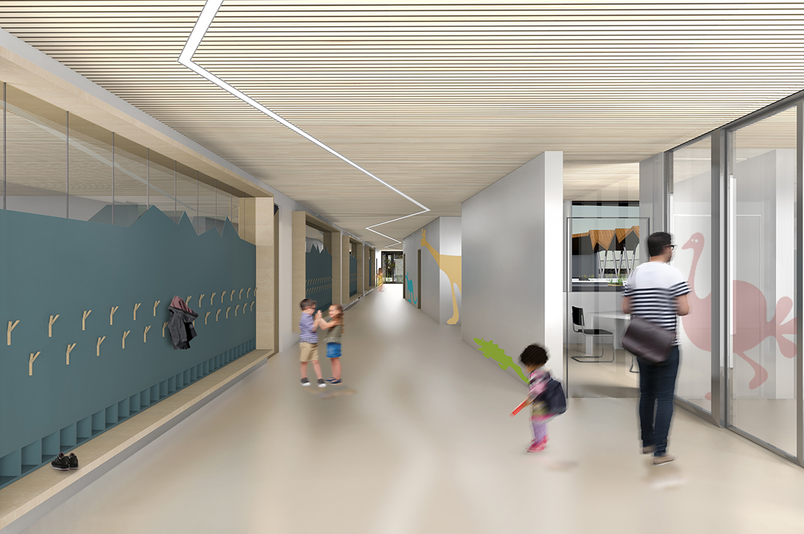 GROUPE SCOLAIRE RUSSANGE_PERS INTERIEURE_ESPACE ARCHITECTURE